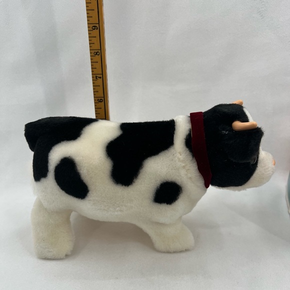 Vintage Roly Poly Toy Cow - Picture 7 of 11